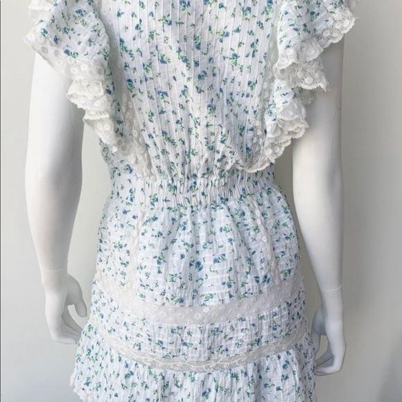 NWT Loveshackfancy Roberta dress size Large - Picture 4 of 7